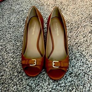 Ann Taylor Wedge Sandal